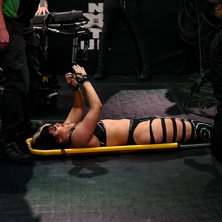 Обзор NXT UK 03.02.2022, изображение №9