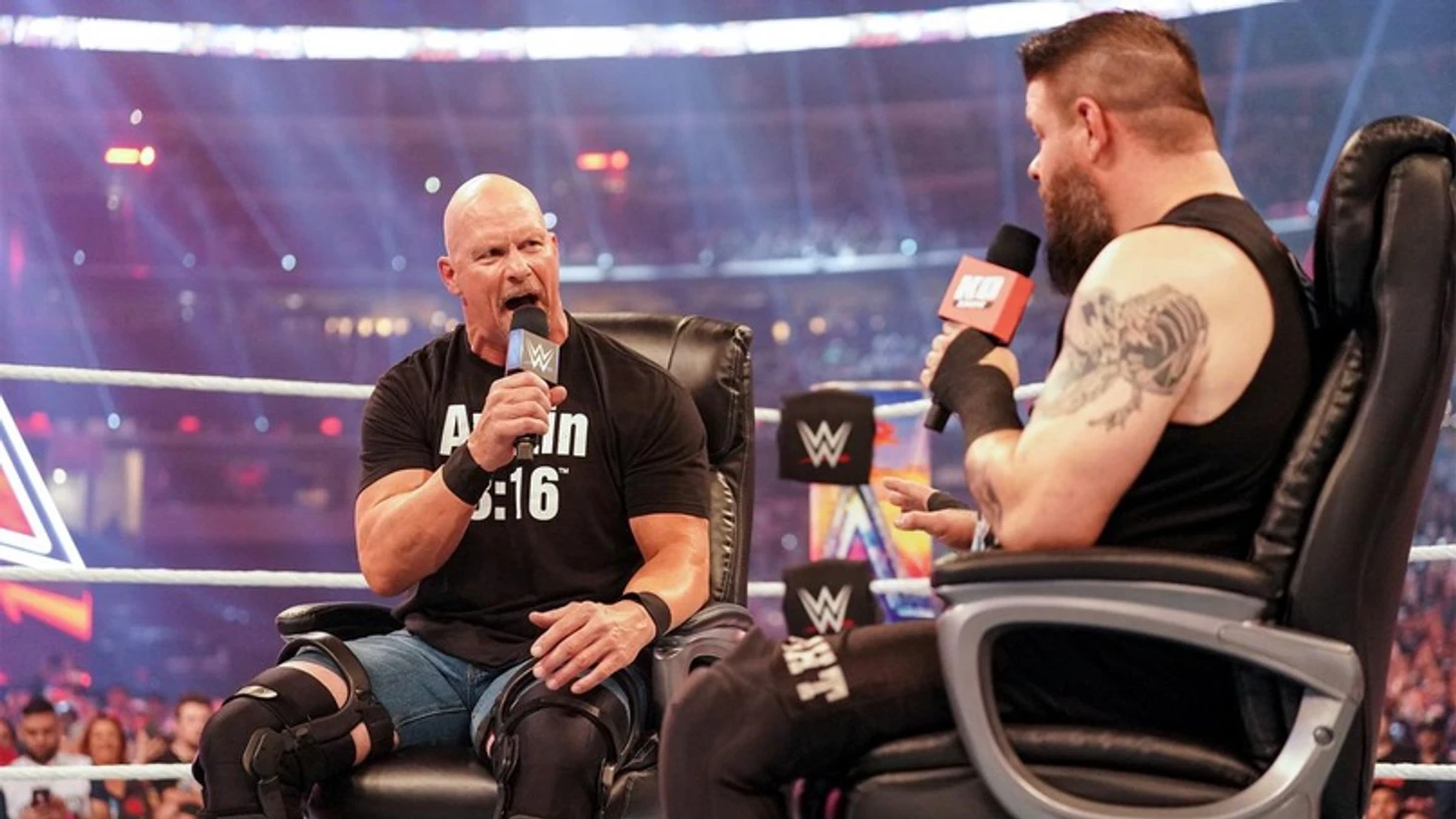 Обзор первого дня WWE WrestleMania 38, изображение №31