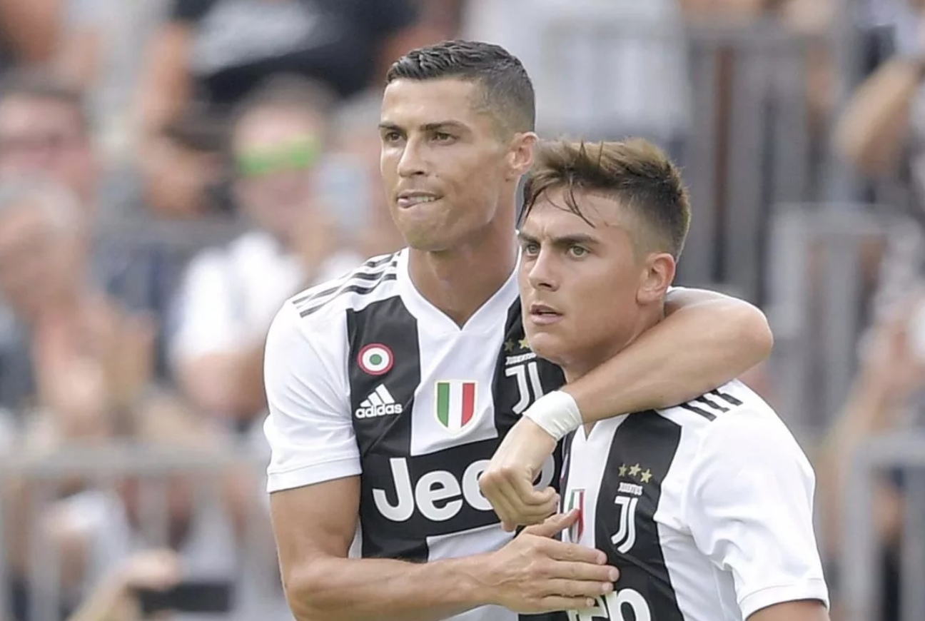 Ювентус, Криштиану Роналду, Пауло Дибала