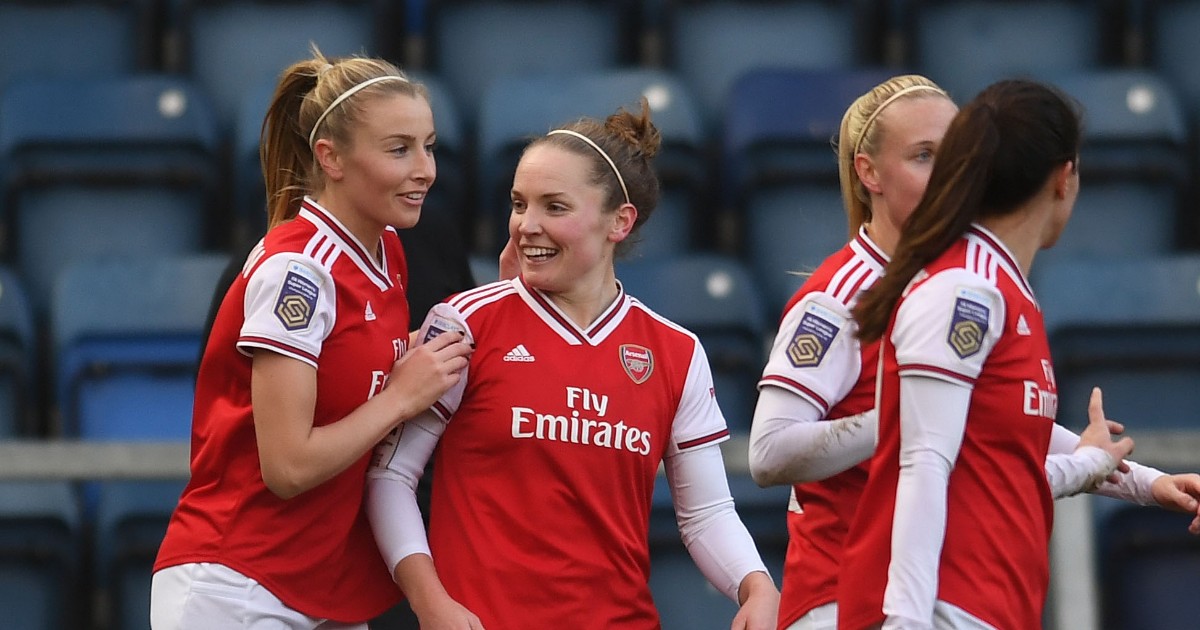 Арсенал, женский футбол