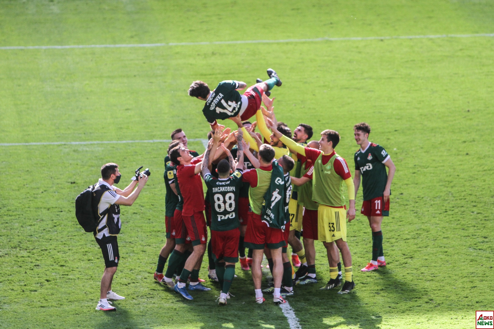 Локомотив - Урал. Фото: Дмитрий Бурдонов / Loko.News