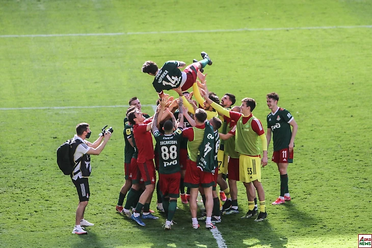 Локомотив - Урал. Фото: Дмитрий Бурдонов / Loko.News