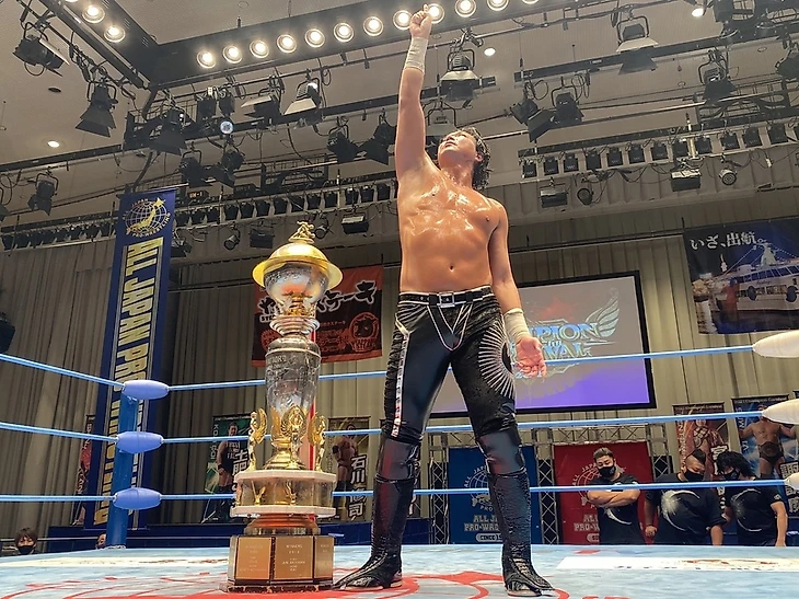 Обзор финала AJPW Champion Carnival 2021 (10-ый день от 03.05.2021), изображение №13