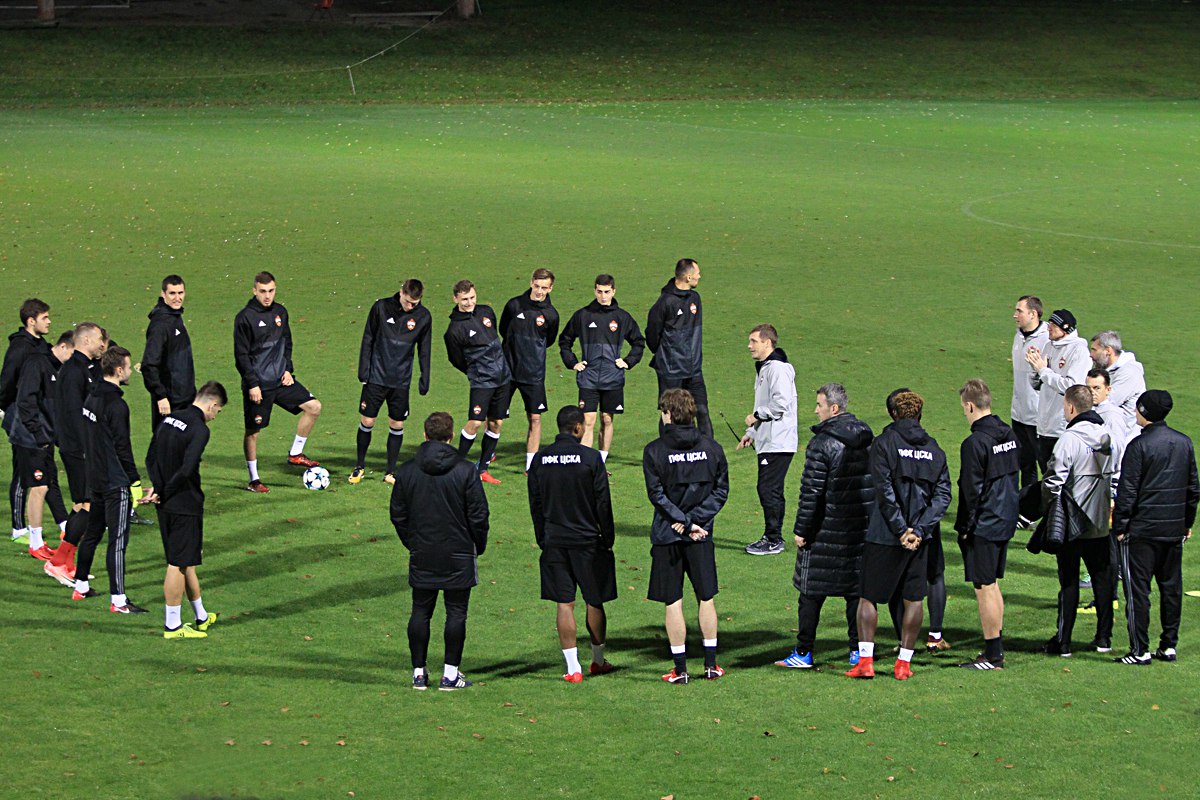 ЦСКА: за неделю до сборов
