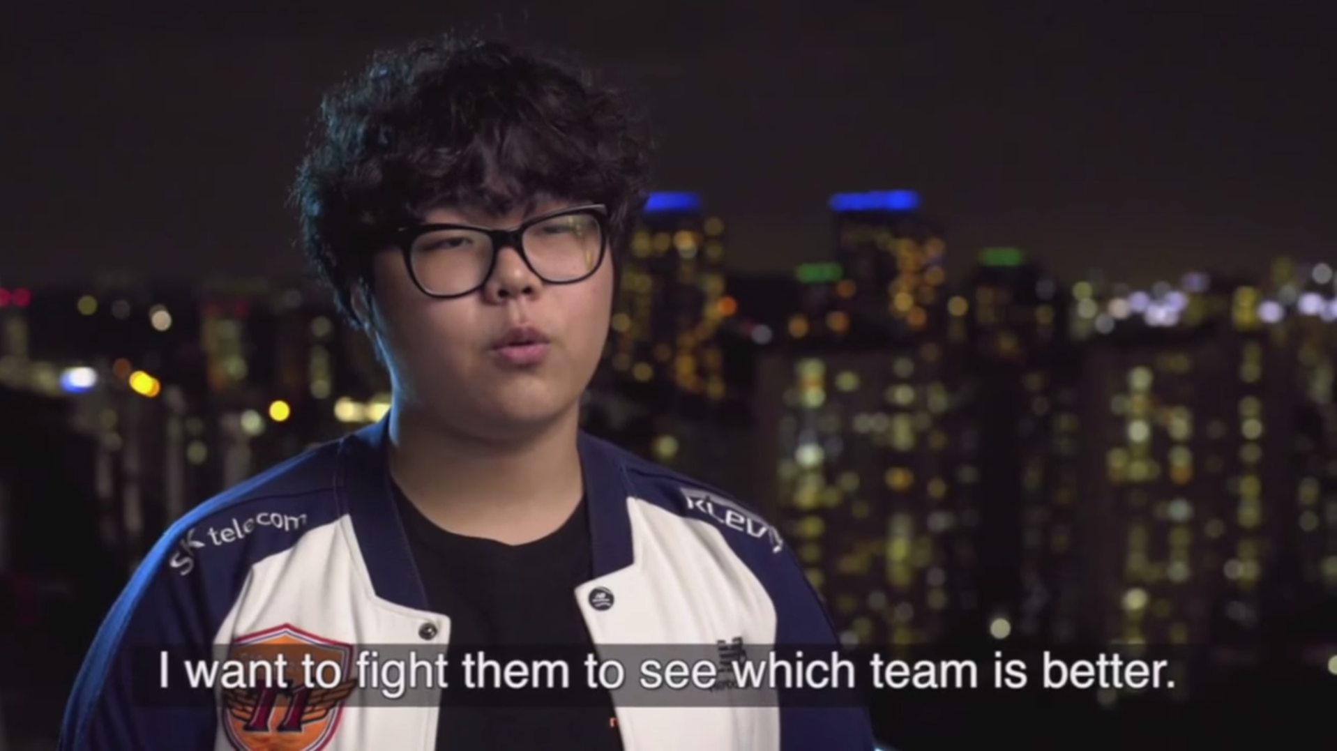 EDG vs SKT Wolf