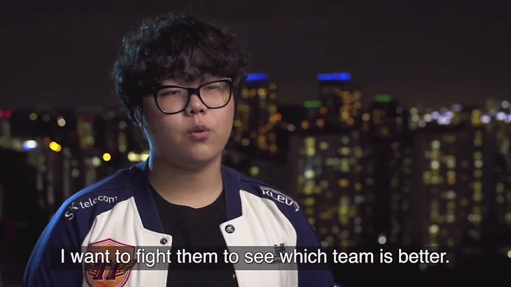 EDG vs SKT Wolf