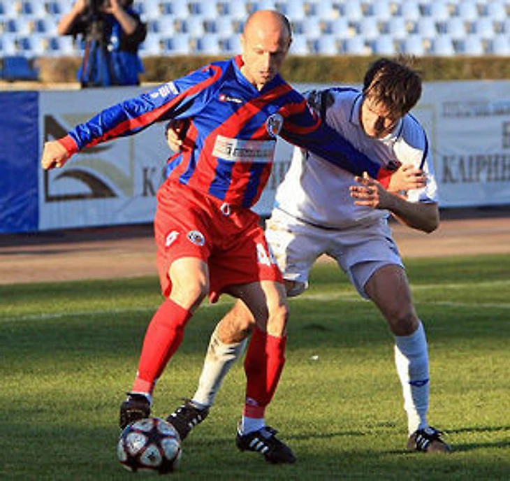 первый матч