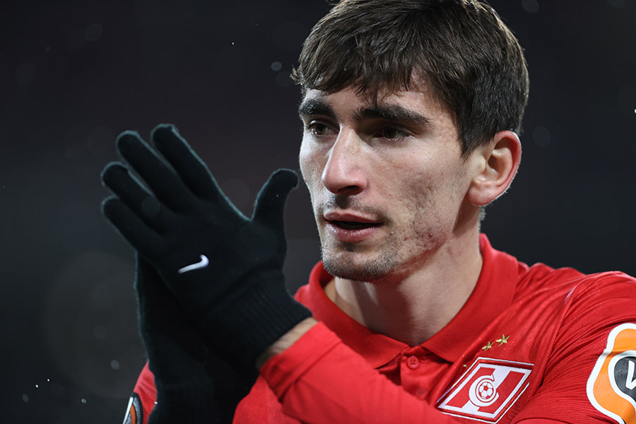 Бакаев - новый игрок &#171;Зенита&#187;. Играл за &#171;Спартак&#187; 8 лет. До 11 лет проводил на тренировках 4 часа в день