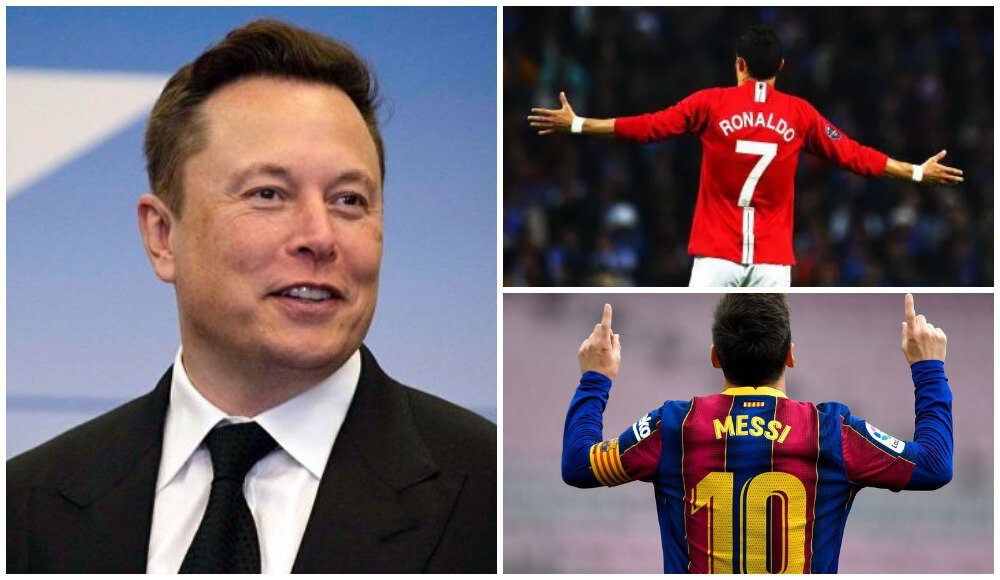 Лионель Месси, ПСЖ, Криштиану Роналду, Сборная Португалии по футболу, Сборная Аргентины по футболу, Манчестер Юнайтед, Реал Мадрид, Барселона