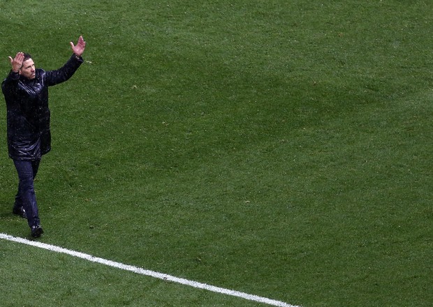 Диего Симеоне, Лига чемпионов УЕФА, Атлетико