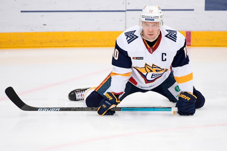 Мозякин – легенда КХЛ. Набрал 900 очков, рядом нет вообще никого 