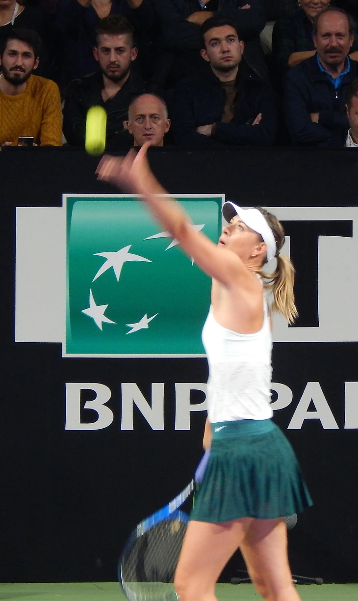 Sharapova in Istanbul 26 nov 2017