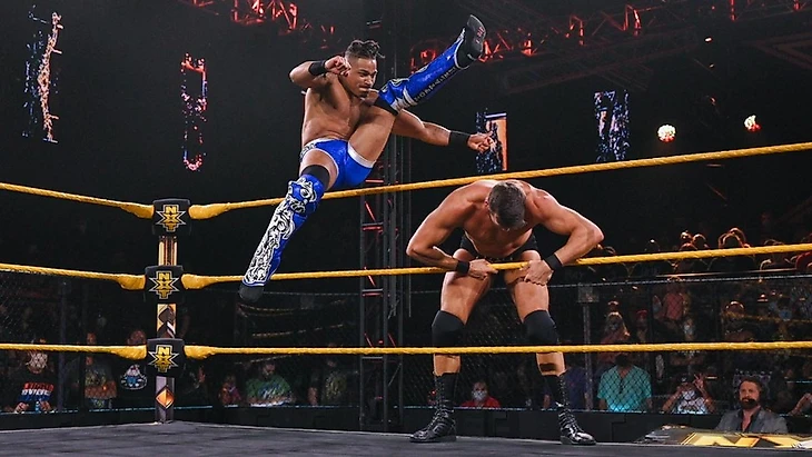 Обзор WWE NXT 17.08.2021, изображение №12