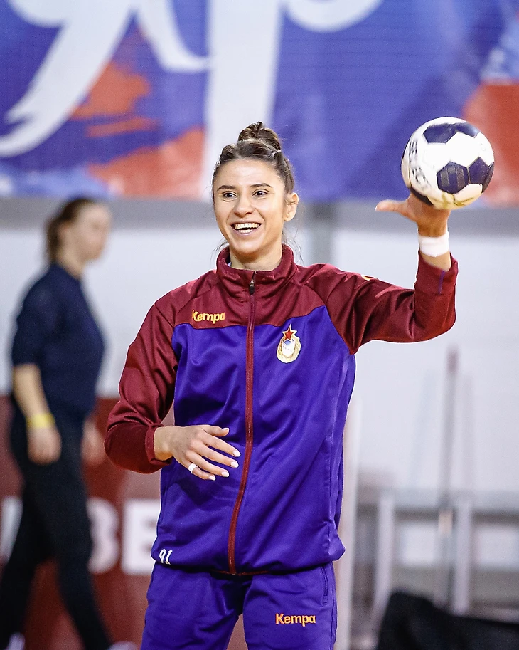 Olimpbet Суперлига. Сара Ристовска: "Зачем покидать команду, в которой ты счастлива?!", изображение №1