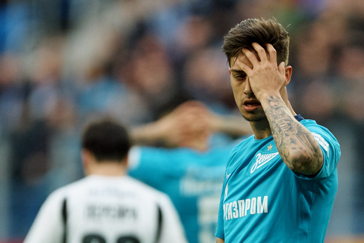 Ригони – слабейший аргентинец «Зенита». Его уход – верное решение