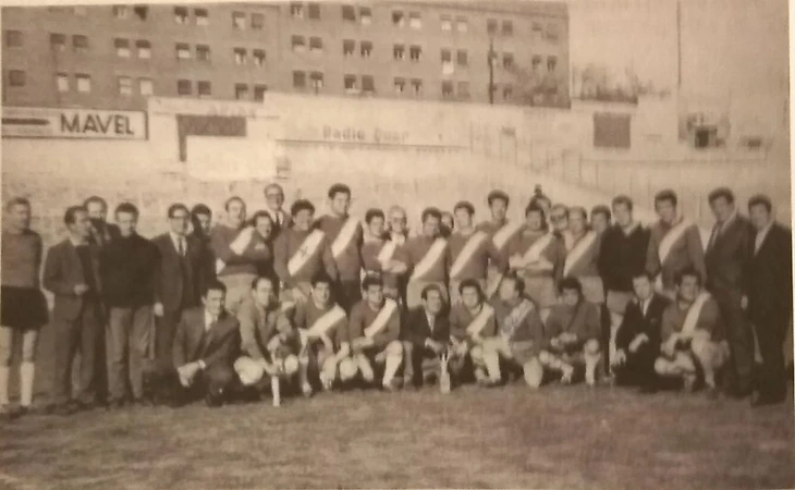 30 марта 1967 года. Товарищеский матч между руководством клуба и болельщиками