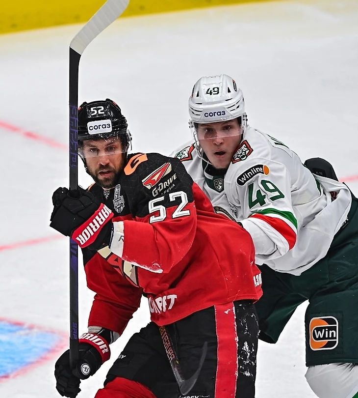 «Авангард» — «Ак Барс»