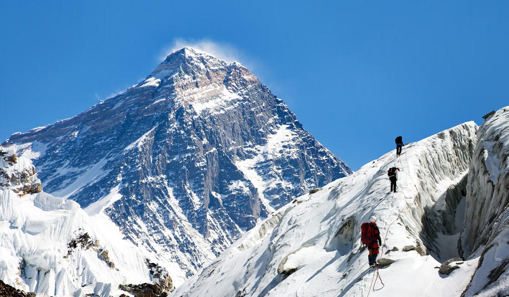 way to everest base camp