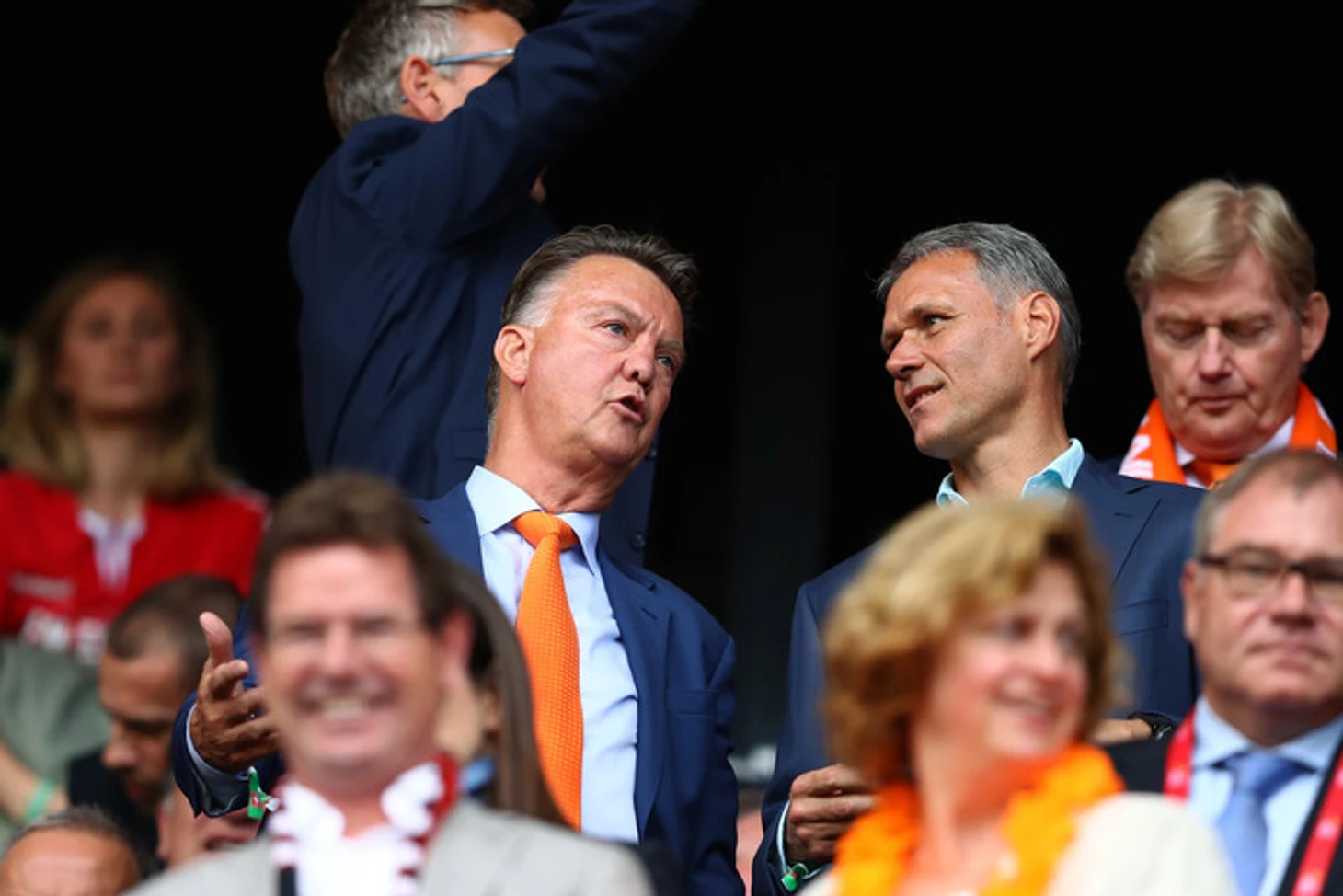 Важные гости