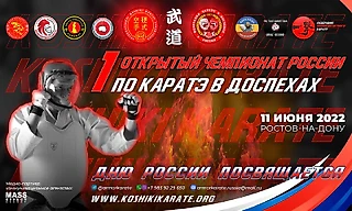 Чемпионат России по каратэ в доспехах соберет в Ростове-на-Дону 300 спортсменов со всей страны