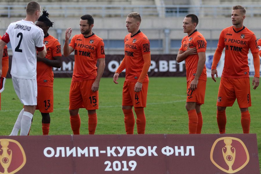 Зимние сборы, матч №5: «Урал» - «Химки» 2:1