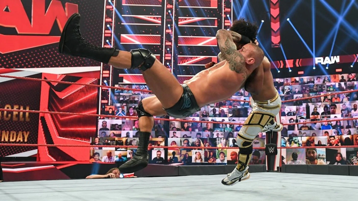 Обзор WWE Monday Night RAW 14.06.2021, изображение №14