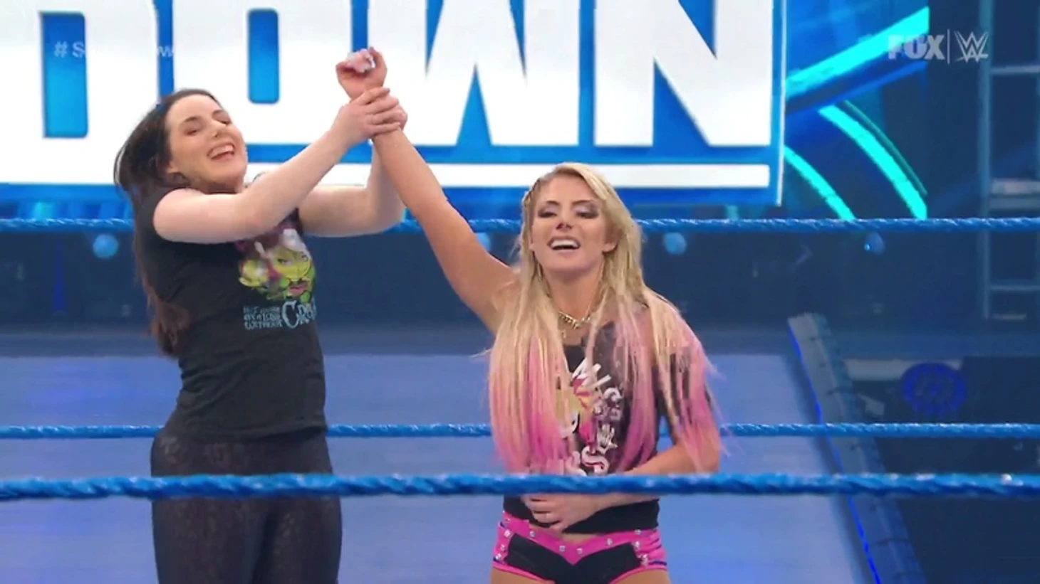 Обзор WWE Friday Night Smackdown 27.03.2020, изображение №15