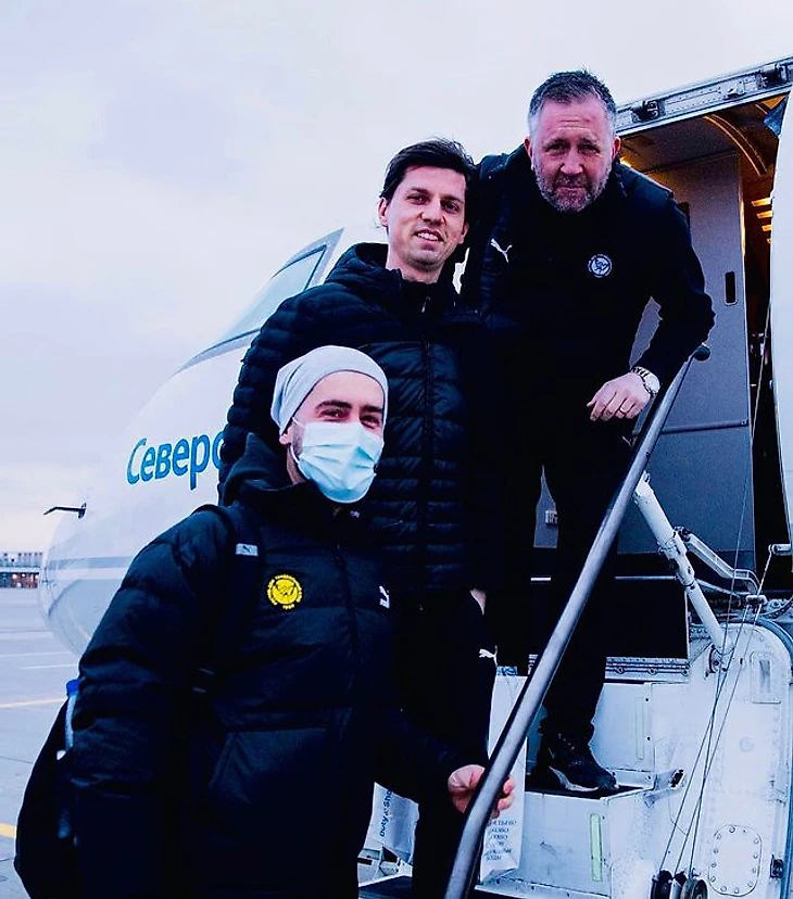 Пер Юханссон: "Факт прихода Перы в Суперлигу для меня пустой звук. У меня с ним нет никаких отношений", изображение №1