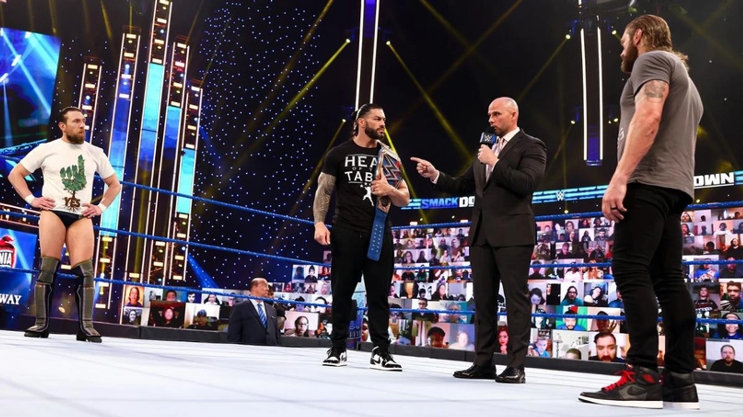 Обзор WWE Friday Night Smackdown 26.03.2021, изображение №23