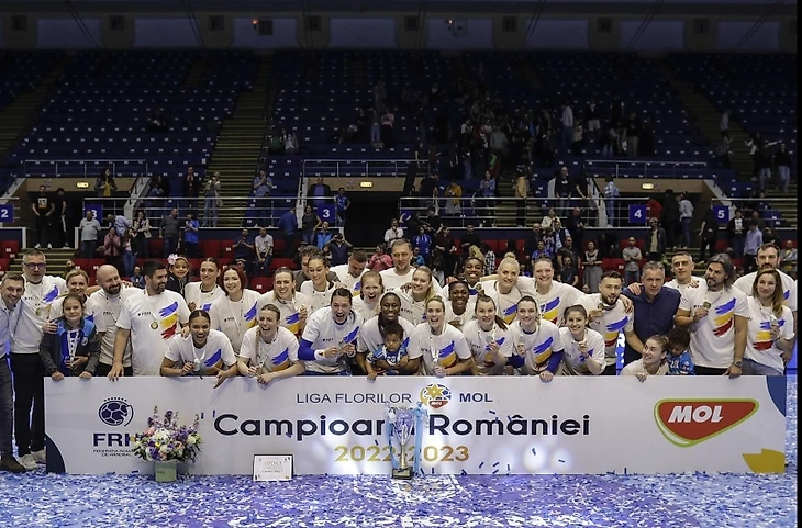 Кубок Румынии. "Бухарест" Судаковой — с очередным трофеем. Но лёгкой прогулки в финале не случилось, изображение №6