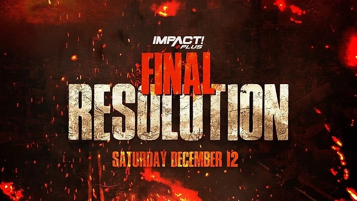 Обзор Impact Wrestling Final Resolution XI 2020, изображение №1