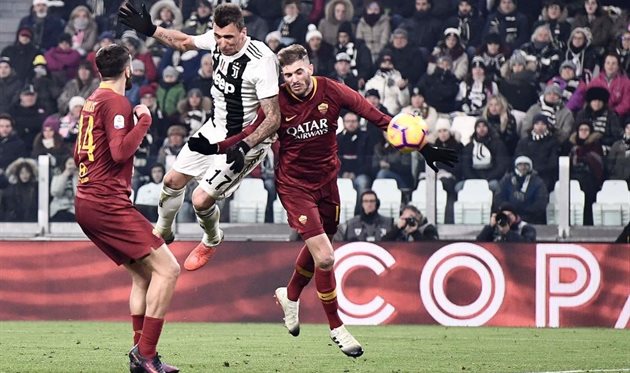 Ювентус, Рома