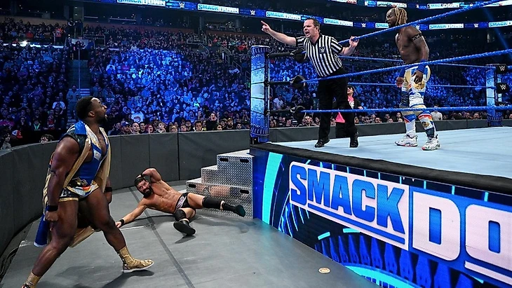 Обзор WWE Friday Night Smackdown 28.02.2020, изображение №10