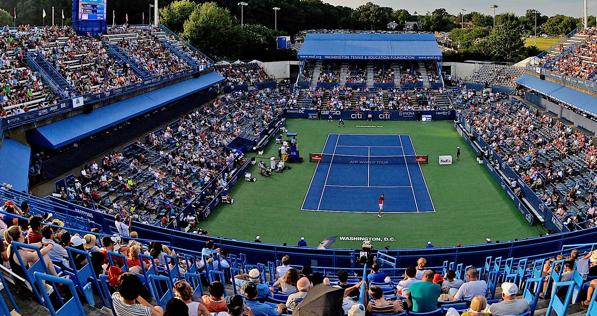 Все серьезно. ATP 500 в Вашингтоне