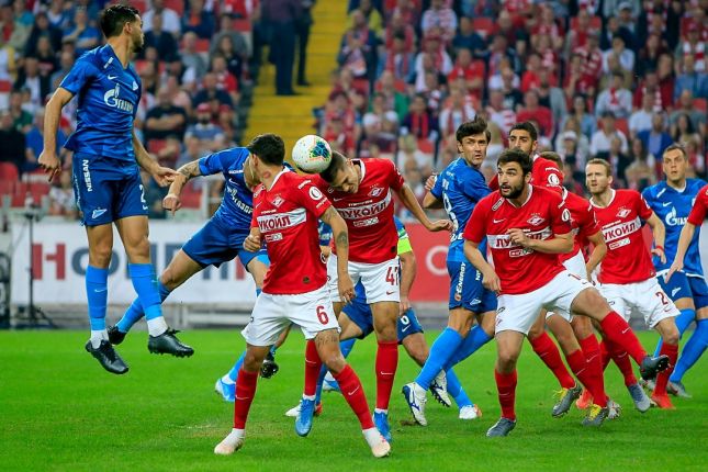 Битва за рейтинг. Как показывали матчи «Зенита» и «Спартака»