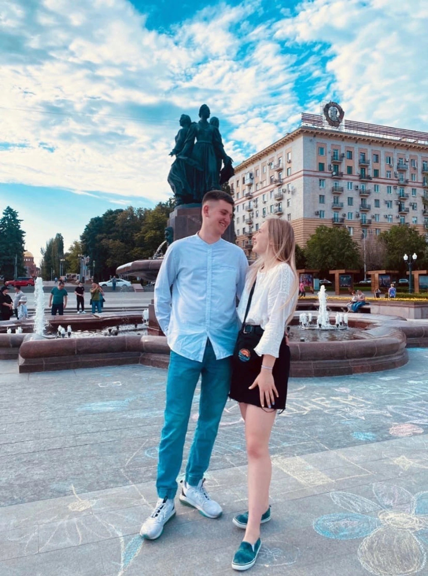 С Соней Суховой