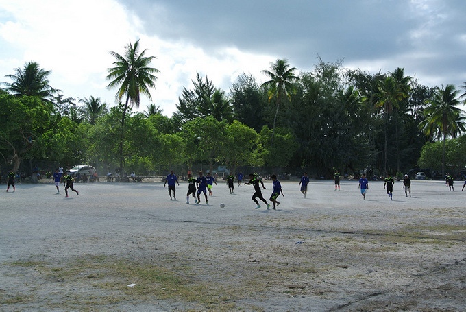ОФК, сборная Тувалу, ФИФА, любительский футбол