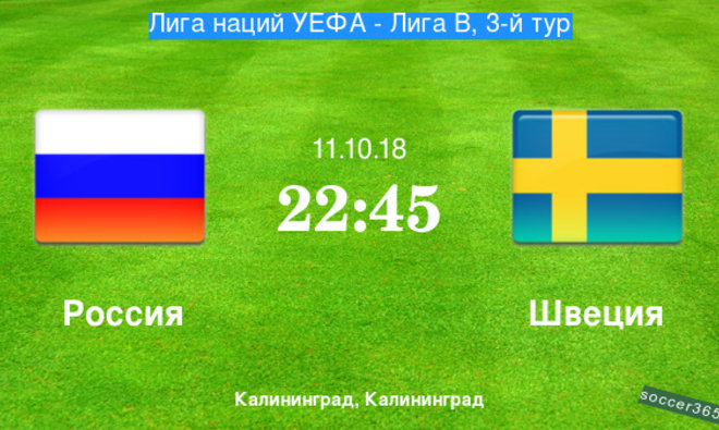 Россия – Швеция: превью