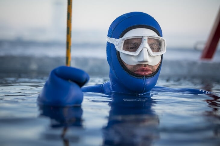 Рекорд под водой