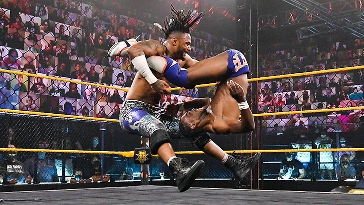 Обзор WWE NXT 04.05.2021, изображение №2