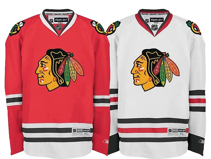 Форма Чикаго Блэкхоукс