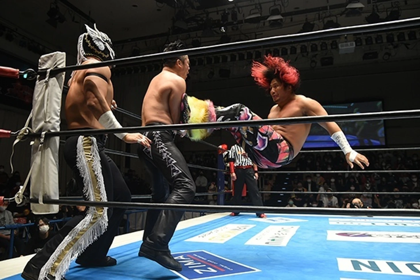 Обзор NJPW Road to Power Struggle 2020 (7-ой и 8-ой дни за 01.11 и 02.11.2020), изображение №2