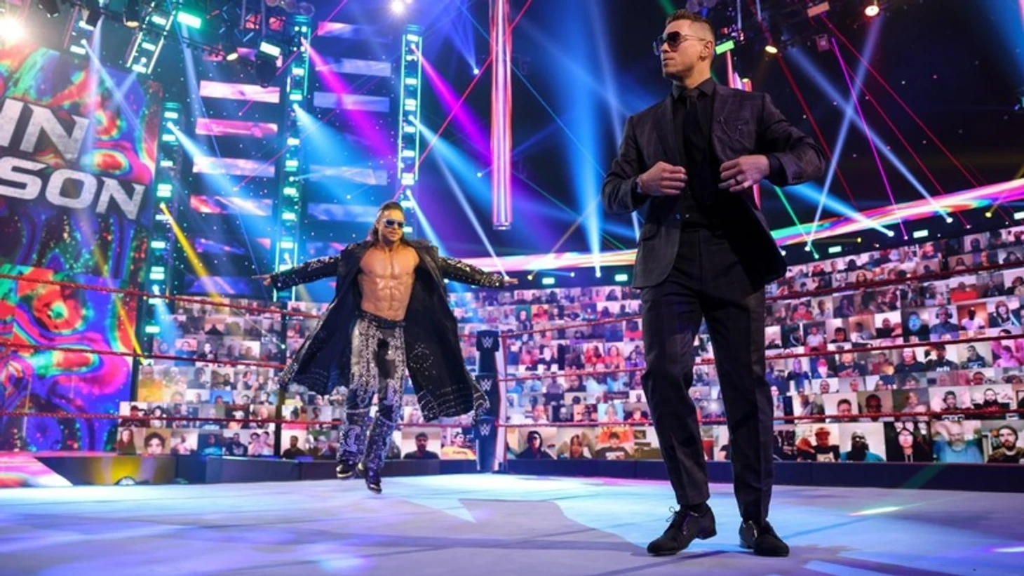 Обзор WWE Monday Night RAW 03.05.2021, изображение №12