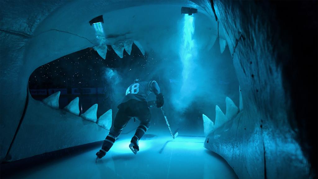 Sharks Win Golden Matrix Award for Best Overall Video Display in Sports