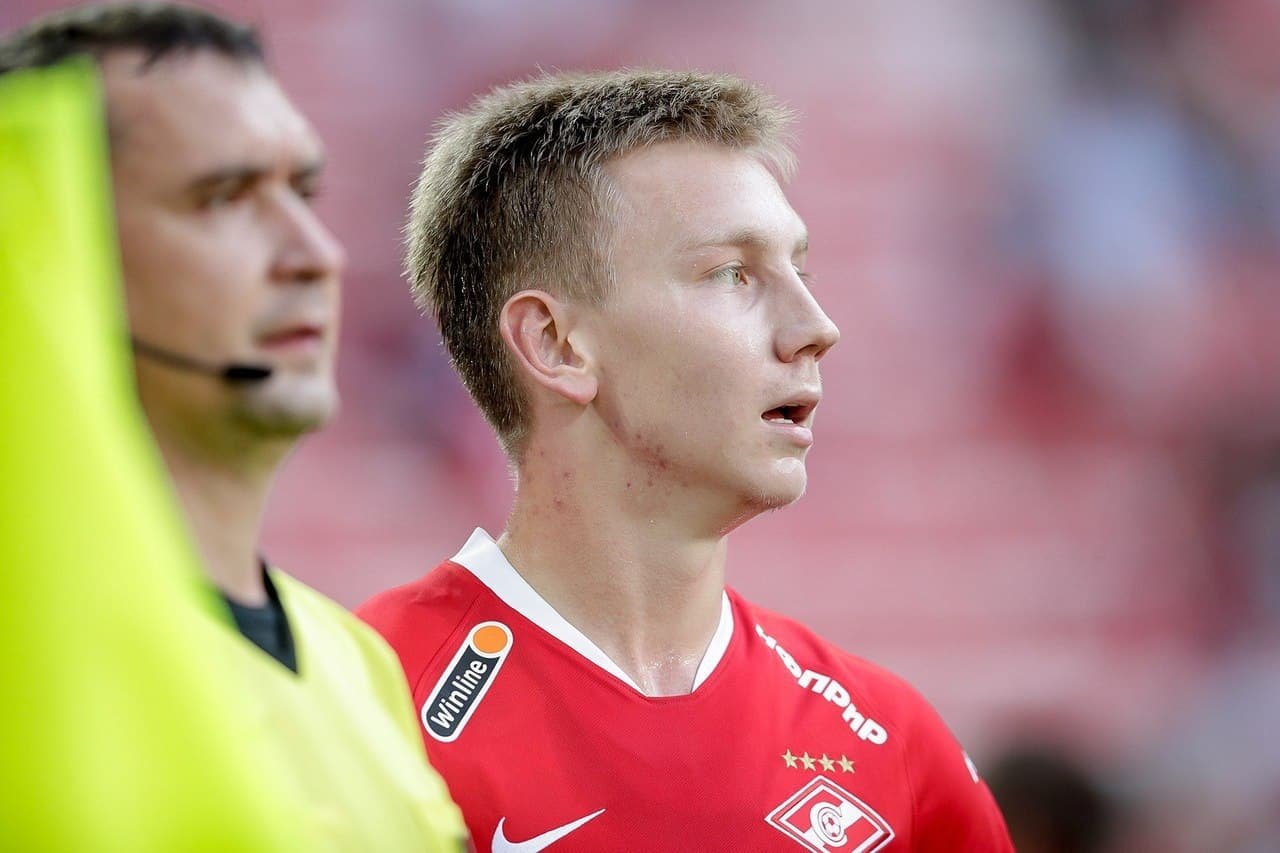 Наиль Умяров, Георгий Джикия, Спартак