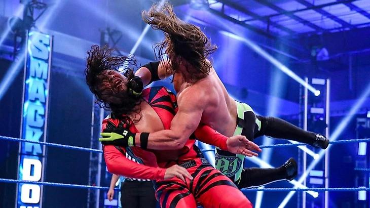 Обзор WWE Friday Night Smackdown 22.05.2020, изображение №9