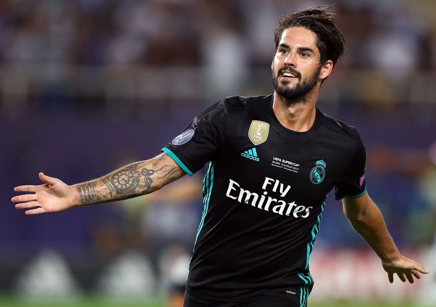 Иско, Реал Мадрид