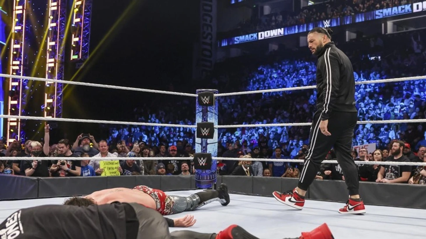 Обзор WWE Friday Night Smackdown 21.01.2022, изображение №1