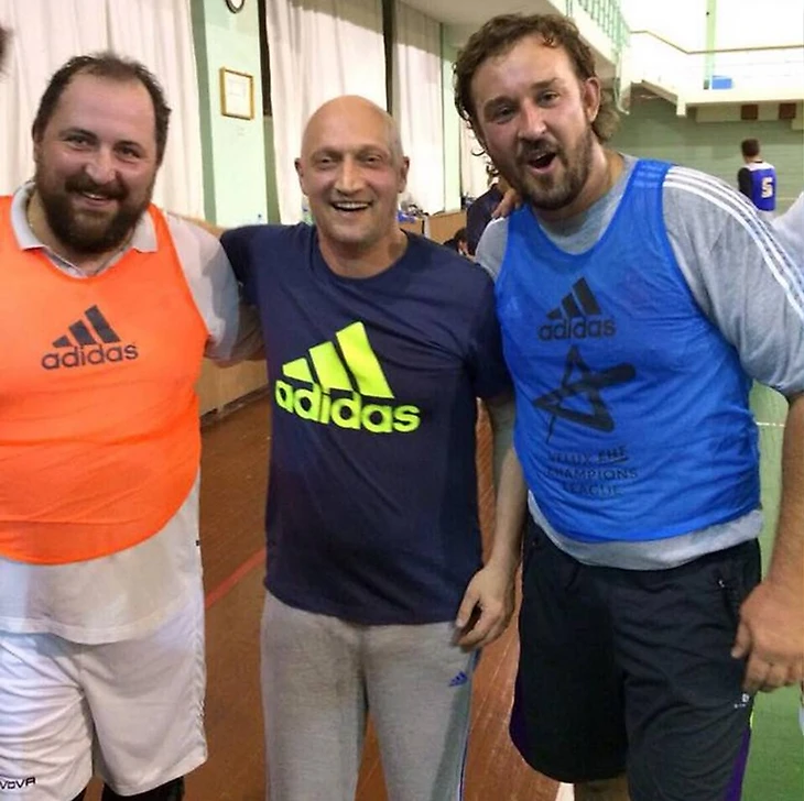 Артем Гриценко. Лучший линейный в истории "Чеховских Медведей" и голос клуба по совместительству, изображение №2