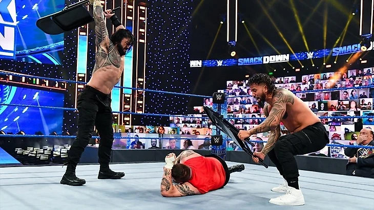 Обзор WWE Friday Night Smackdown 04.12.2020, изображение №21